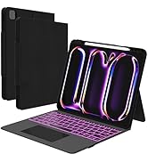 Amazon.com: Keyboard Case for iPad Pro 13-inch (M4) 2024